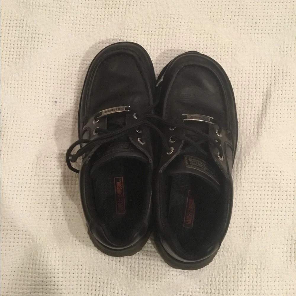Harley-Davidson Black Men’s Riding Shoes